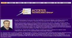 Desktop Screenshot of accesstechnologiesgroup.com